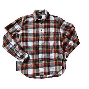 J. Crew Classic Flannel buttoned shirt, Size Medium
